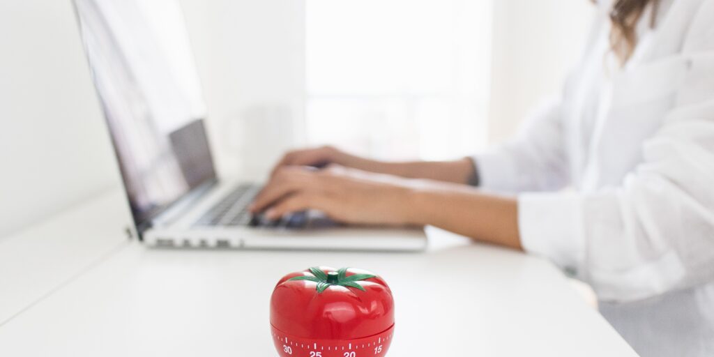 TECNICA DEL POMODORO -TIMER